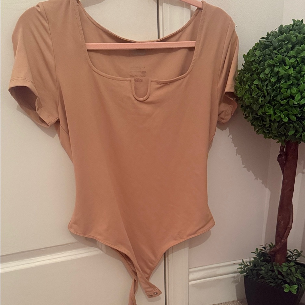 Elegant Tan SO women’s bodysuit